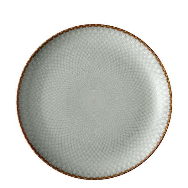 Assiette plate Coupe 27 cm lot de 4 - Elements Day Mandala