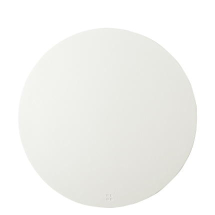 Set de table blanc ø 38 cm – Elements Ambiente