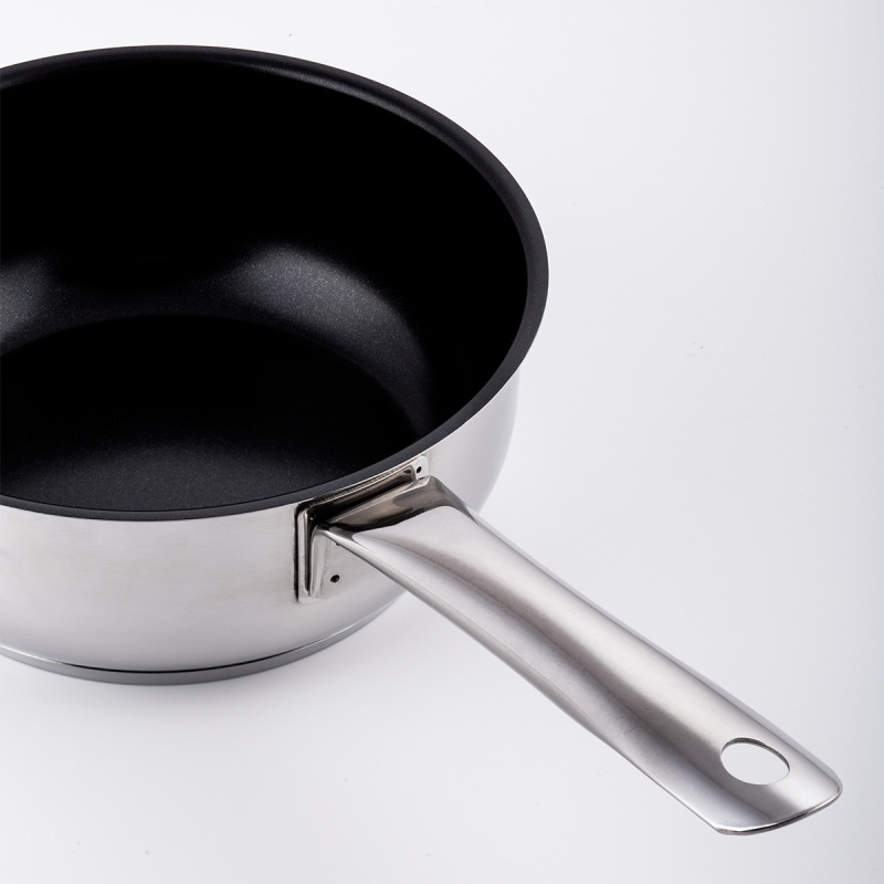 Poêle ø 18 cm, H : 7 cm - Saturn Lunasol