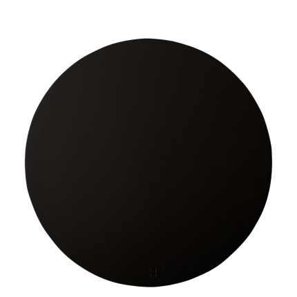 Set de table noir ø 38 cm – Elements Ambiente