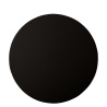 Set de table rond en PVC noir ø 38 cm Elements Ambiente