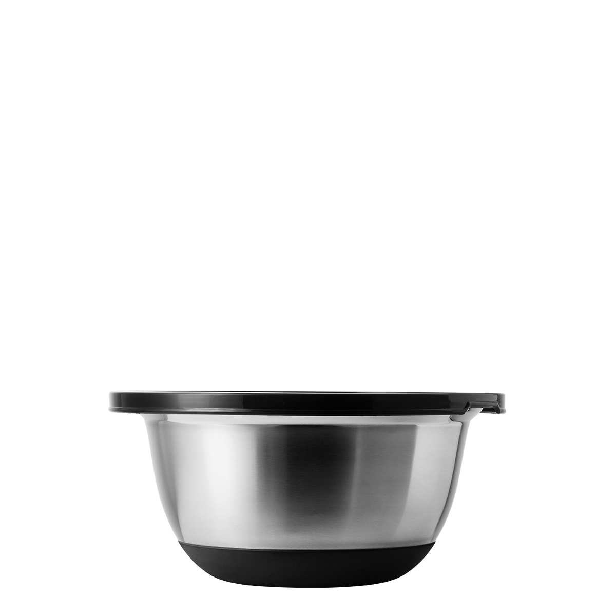 Set de bols mélangeurs avec couvercle 4 pcs – Basic Kitchen