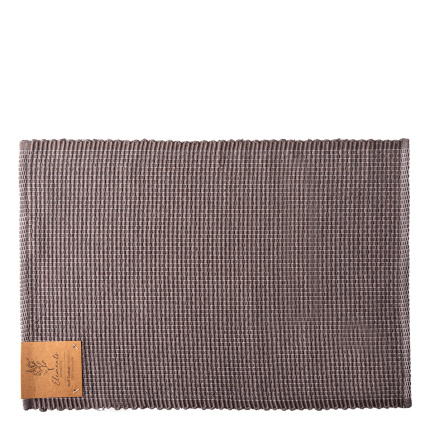 Set de table gris 33 x 49 cm – Elements Ambiente