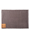 Set de table grise 33 x 49 cm — Elements Ambiente