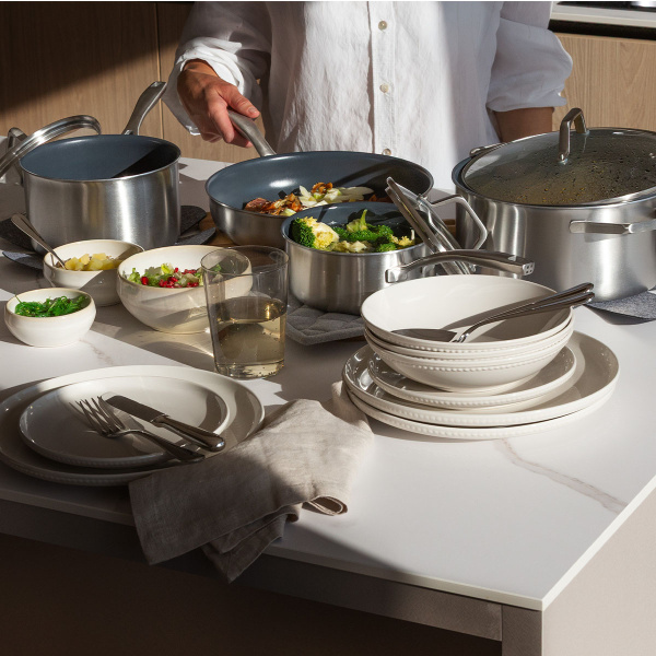 Set de démarrage casseroles et poêles 10 pièces | Sirius Terra