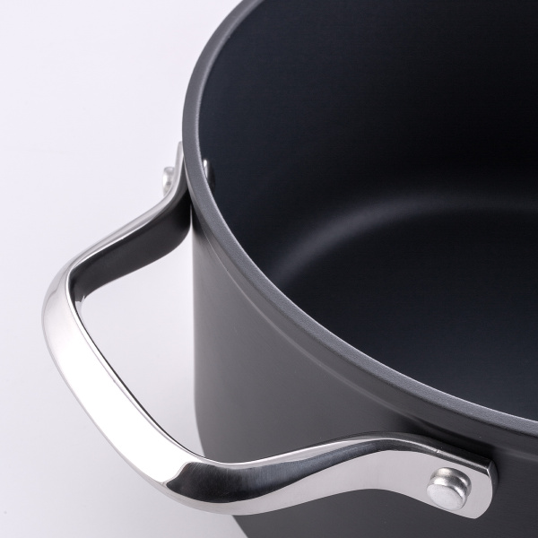 Marmite avec revêtement en titane Ø 24 cm - Saturn Terra Lunasol