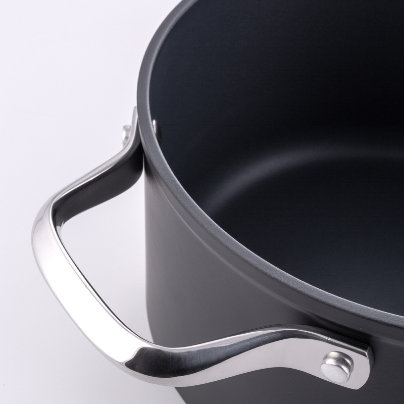 Marmite avec revêtement en titane Ø 24 cm - Saturn Terra Lunasol