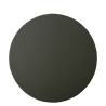 Set de table rond en PVC anthracite ø 38 cm Elements Ambiente