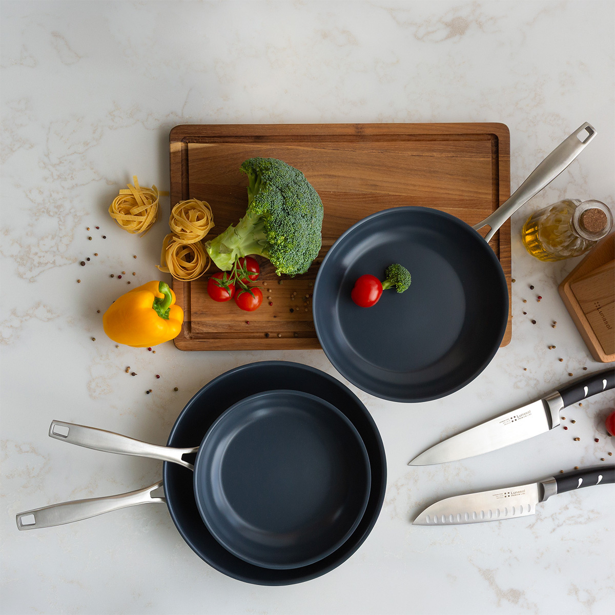 Set de poêles 3 pcs | Sirius Terra Multi-layer