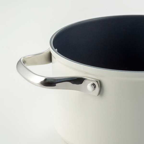 Faitout avec revêtement en titane crème Ø 20 cm - Saturn Terra Lunasol