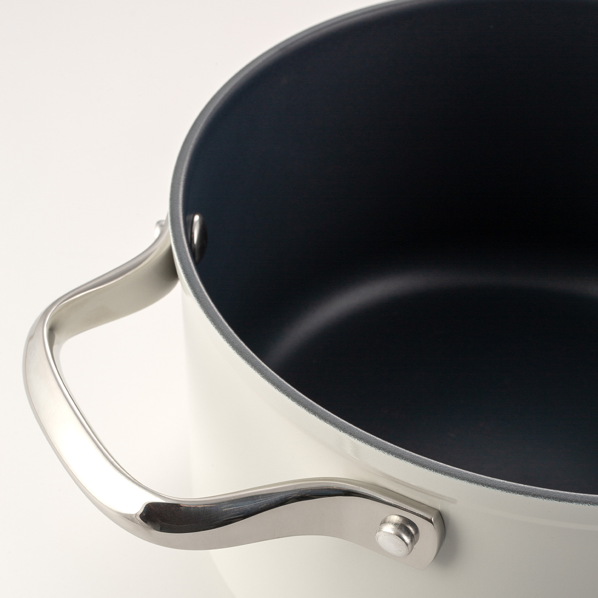 Faitout avec revêtement en titane crème Ø 20 cm - Saturn Terra Lunasol