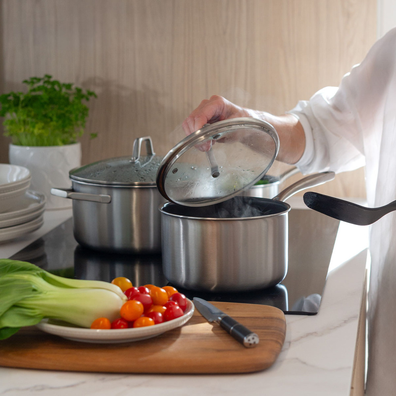 Set de démarrage casseroles et poêles 10 pièces | Sirius Terra