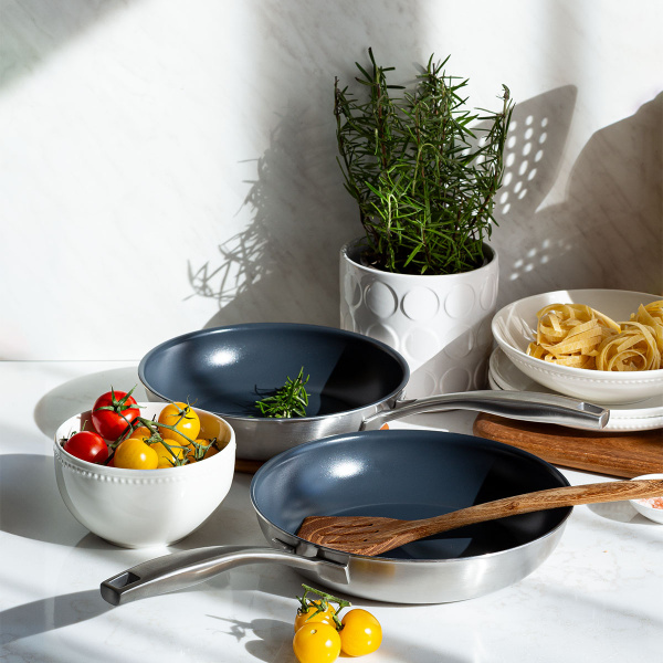 Set de poêles 3 pcs | Sirius Terra Multi-layer