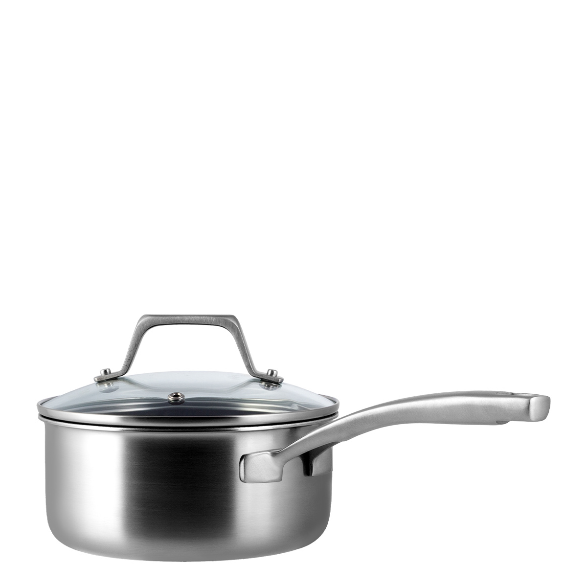 Casserole avec couvercle en verre ø 16 cm | Sirius Terra