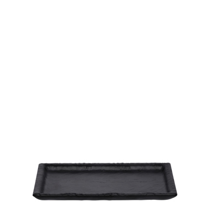 Plateau rectangulaire grand 24,4 x 17,5 cm - Flow