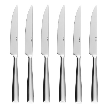 Couteaux à steak en coffret magnétique 6 pièces - Vail