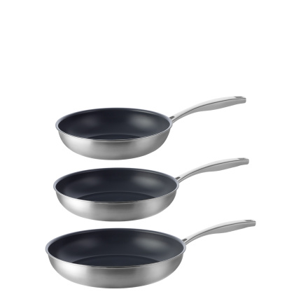 Set de poêles 3 pcs | Sirius Terra Multi-layer
