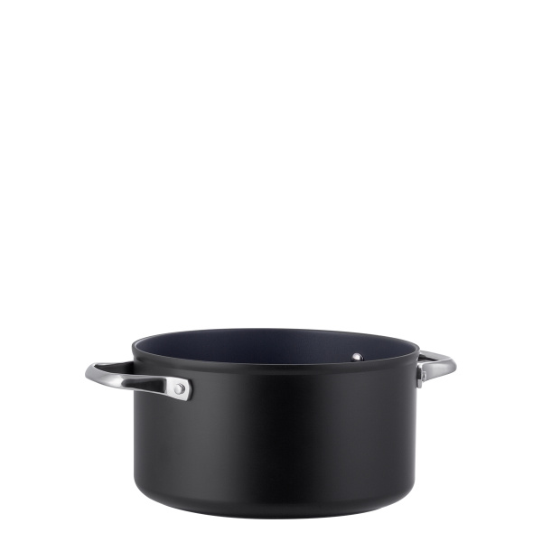 Marmite avec revêtement en titane Ø 24 cm - Saturn Terra Lunasol