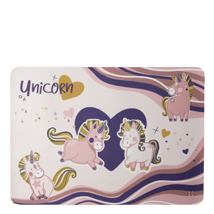 Set de table enfant Unicorn 45 × 32 cm – KIDS WORLD
