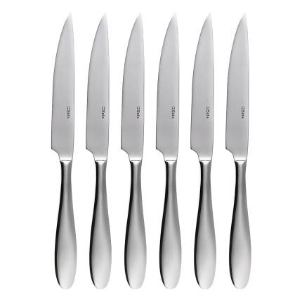 Set de 6 couteaux à steak – Turin