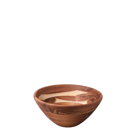 Saladier moyen Agát 25,4 cm - FLOW Wooden