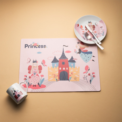 Set de table enfant Princess 45 × 32 cm – KIDS WORLD