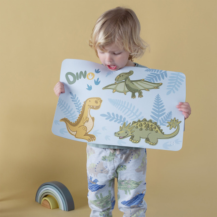 Set de table enfant Dino 45 × 32 cm – KIDS WORLD