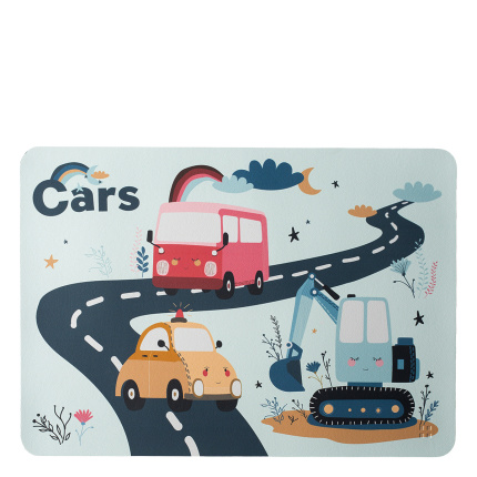 Set de table enfant Cars 45 × 32 cm – KIDS WORLD