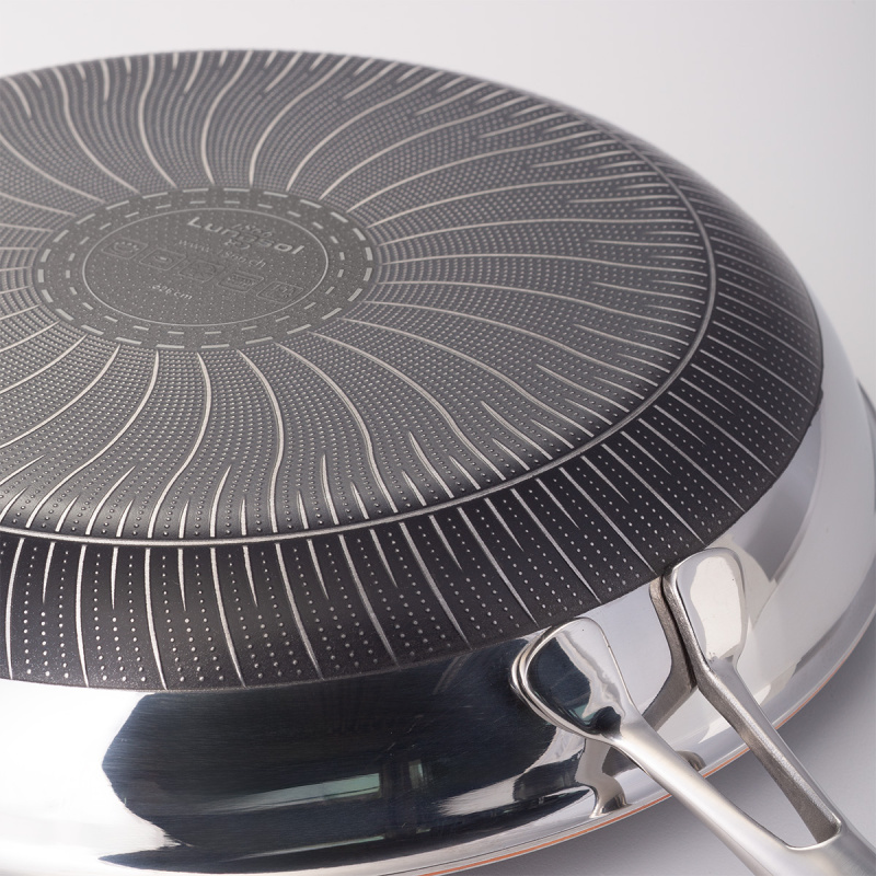 Poêle ø 24 cm | Orion Expert Hybrid Lunasol