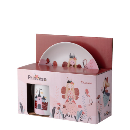 Set en porcelaine pour enfants Princess 3 pcs – KIDS WORLD
