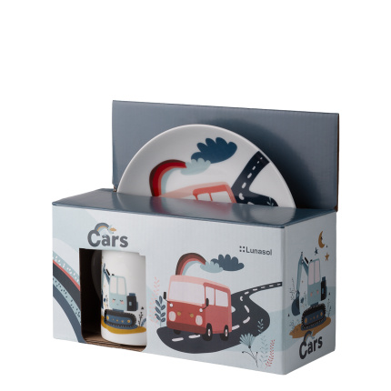 Set en porcelaine pour enfants Cars 3 pcs – KIDS WORLD
