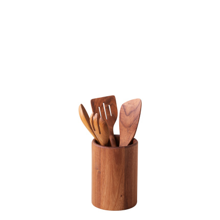 Pot à ustensiles Agát 17,8 cm × 12,7 cm – FLOW Wooden