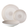 Set de 12 assiettes — Premium Platinum Line Rocca