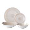 Set d'assiettes 16 pièces – Premium Platinum Line Rocca