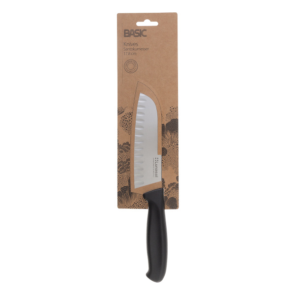 Couteau Santoku 17,8 cm | Basic Lunasol