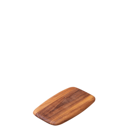 Planche à découper petite Teak 20,3 x 15,2 x 1,5 cm - GAYA Wooden
