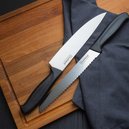 Couteau à pain 20 cm | Basic Lunasol
