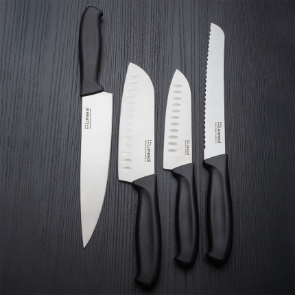 Couteau Santoku 14 cm | Basic Lunasol
