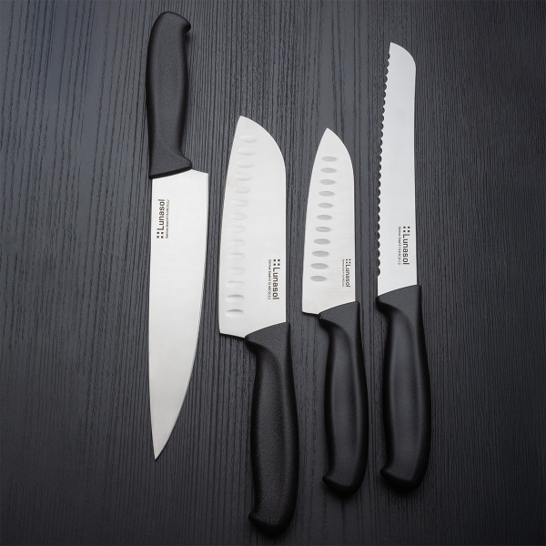 Couteau Santoku 14 cm | Basic Lunasol