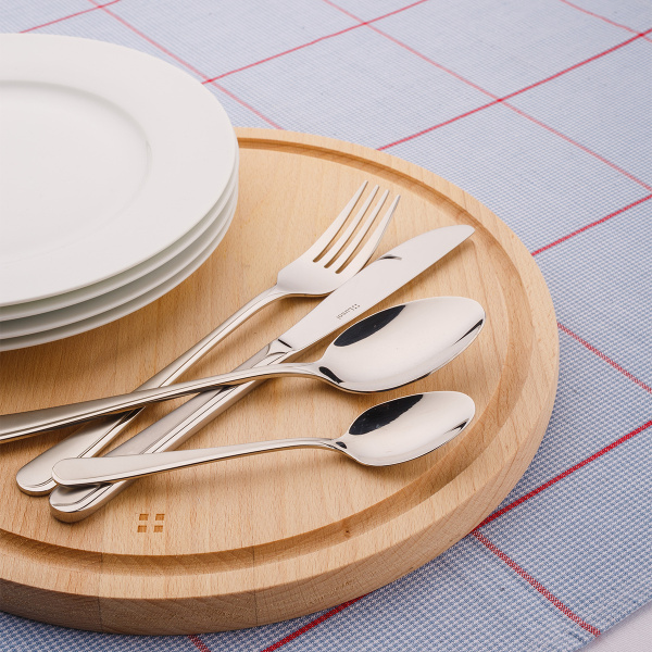Set de couverts 70 pcs – Perth Quartz CNS