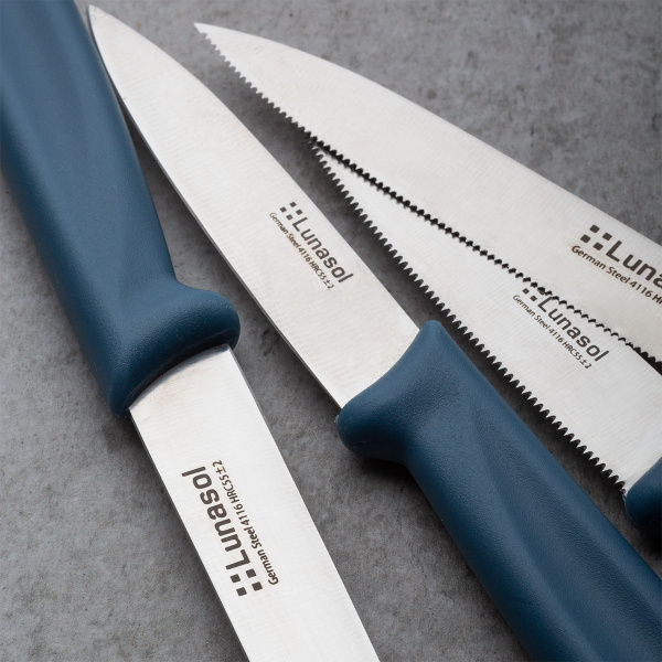 Couteau de cuisine 7,8 cm sans dents | Master Petrol