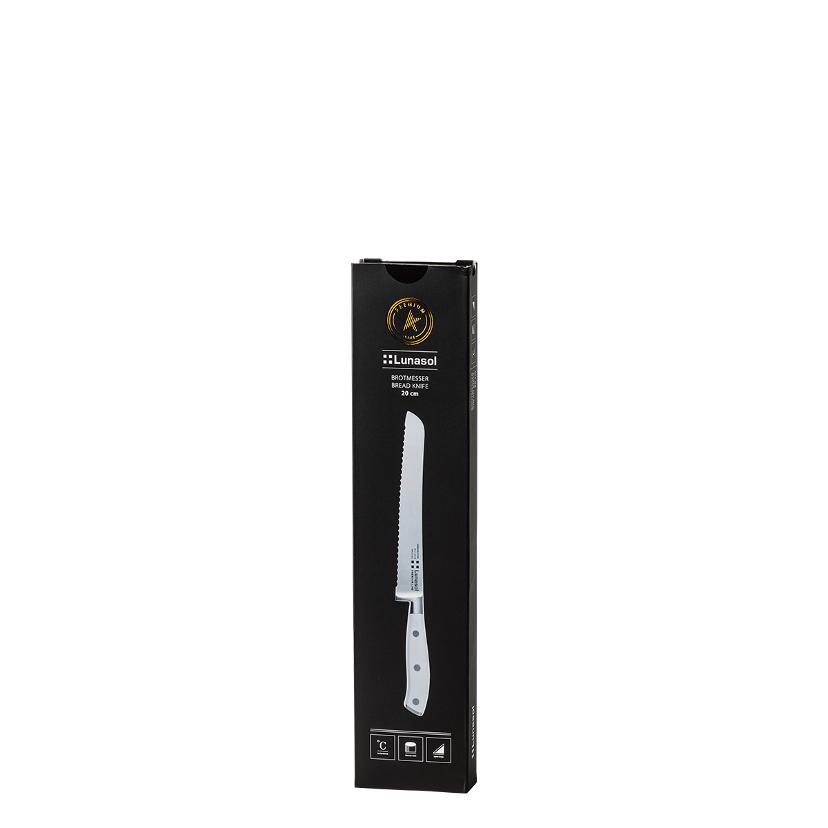 Couteau à pain 20 cm - Premium