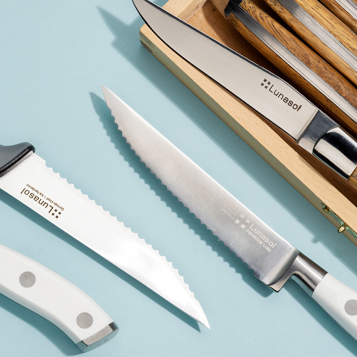Couteau à steak 11,4 cm - Premium