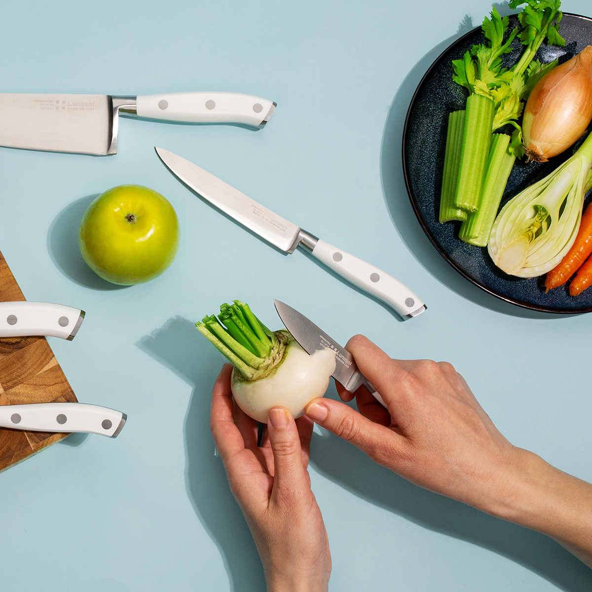 Couteau de cuisine petit 8,9 cm - Premium