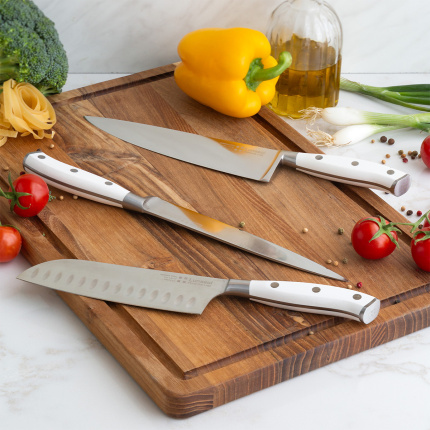 Couteau santoku grand 17,8 cm - Premium