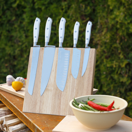 Couteau santoku petit 12,8 cm - Premium