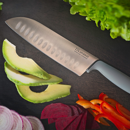 Couteau santoku 17,8 cm - Basic