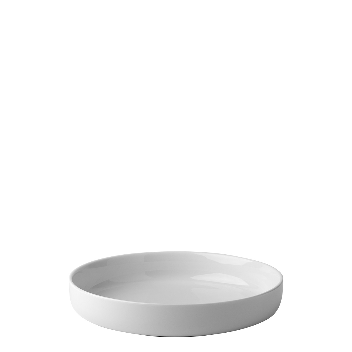 Assiette plate Coupe 23 cm | Gaya Atelier White