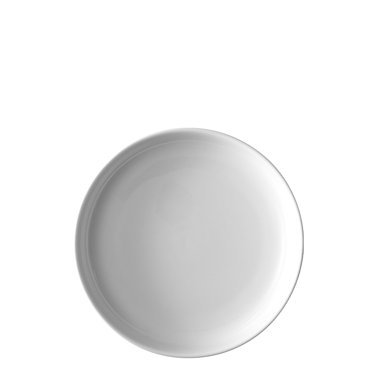 Assiette plate Coupe 23 cm | Gaya Atelier White