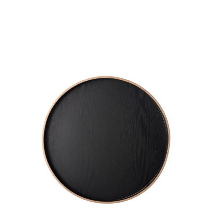 Plateau rond Ø 40 cm, H : 3.5 cm – Elements Wood Wengue